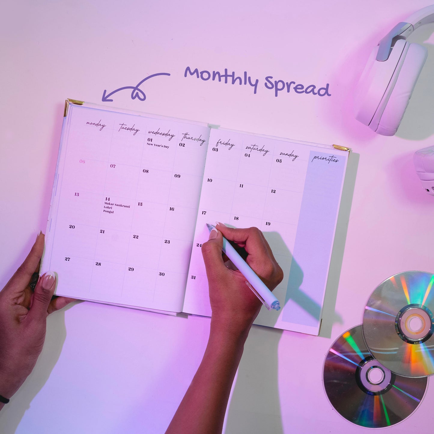 THE 2025 PLANNER