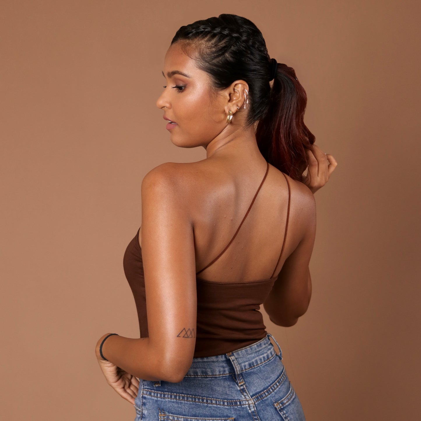 ONE Shoulder Bodysuits
