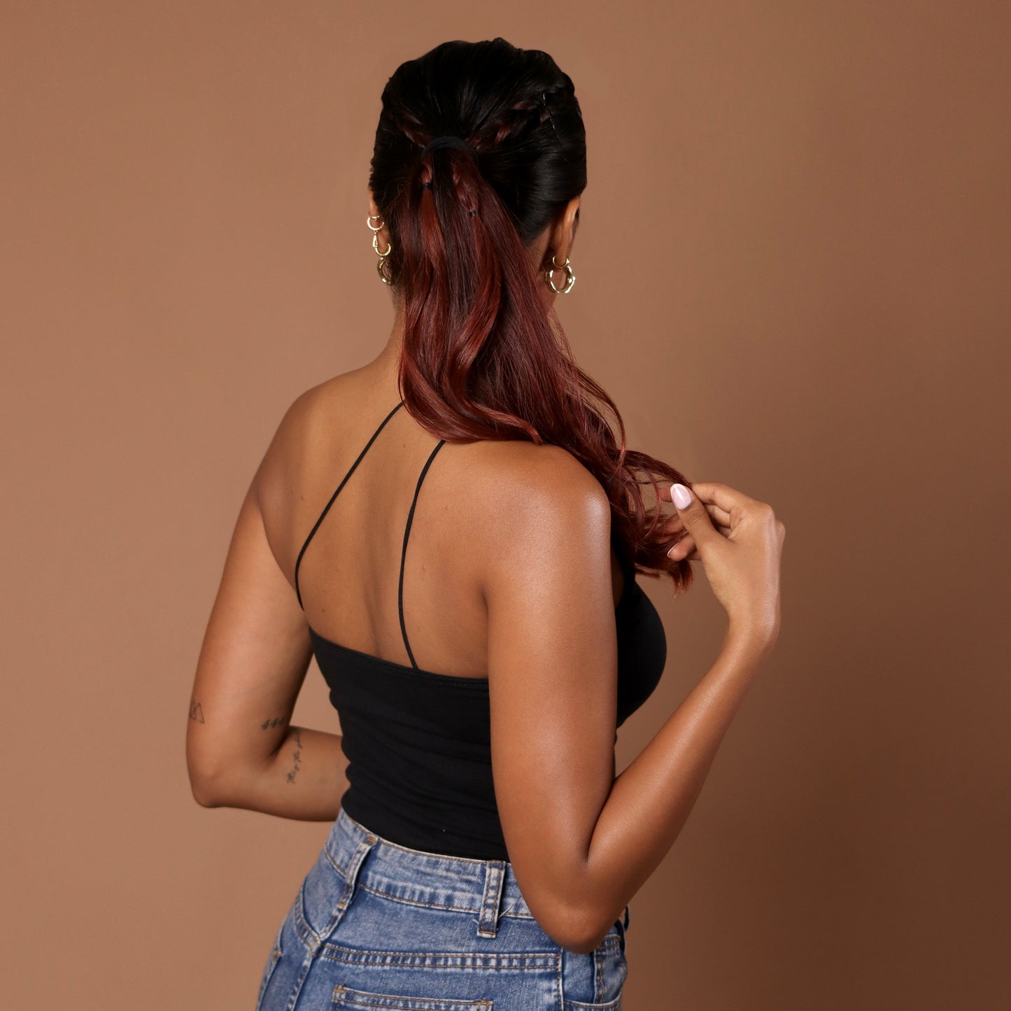 ONE Shoulder Bodysuits