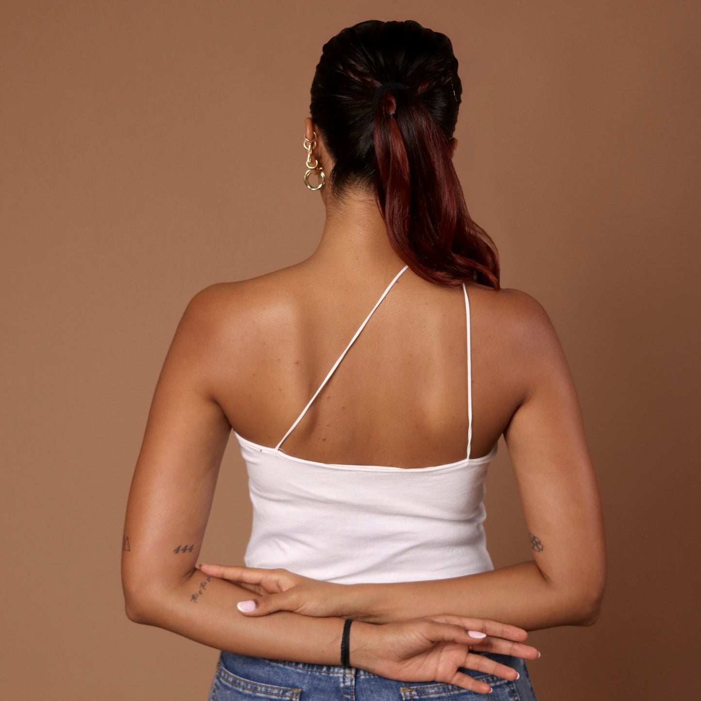 ONE Shoulder Bodysuits