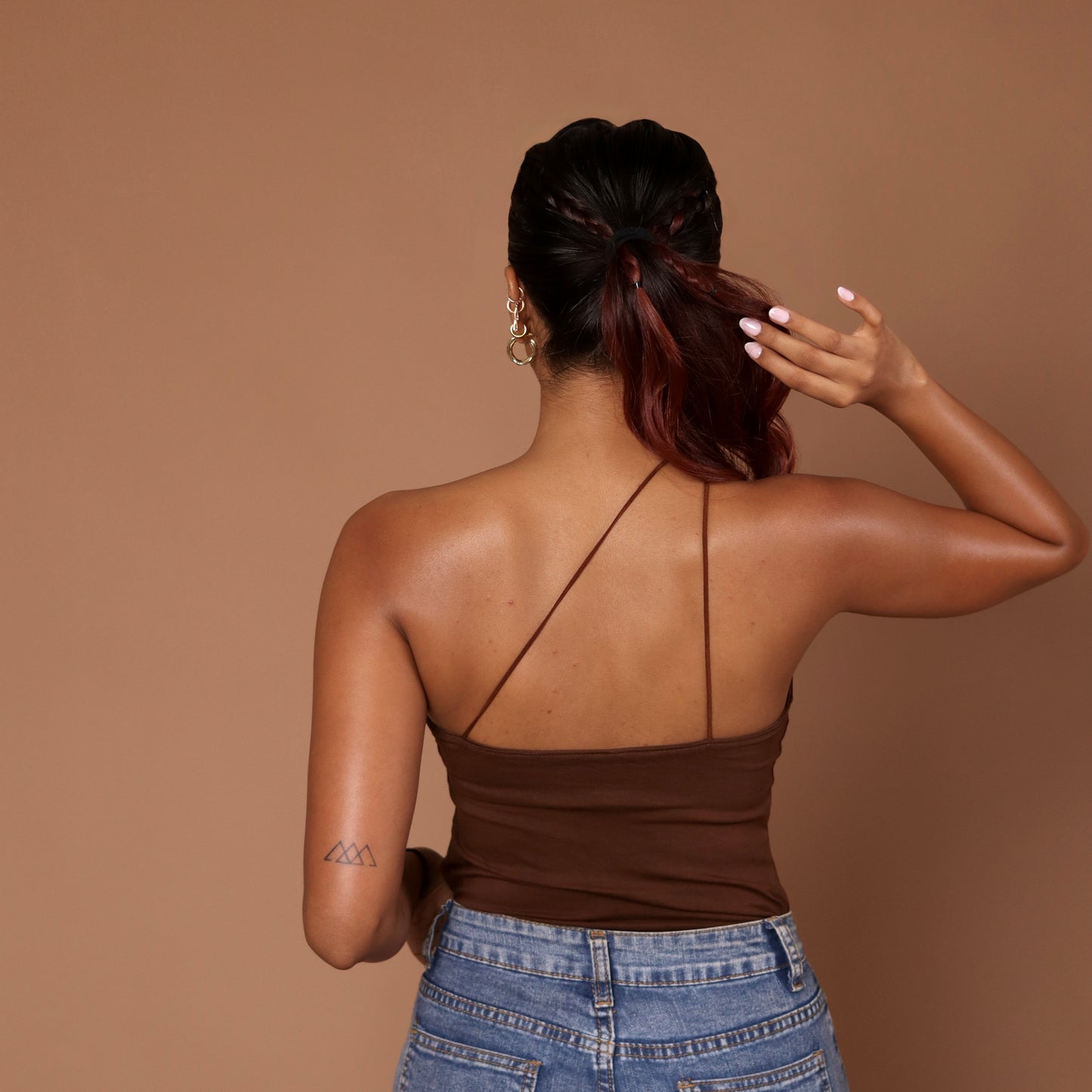 ONE Shoulder Bodysuits