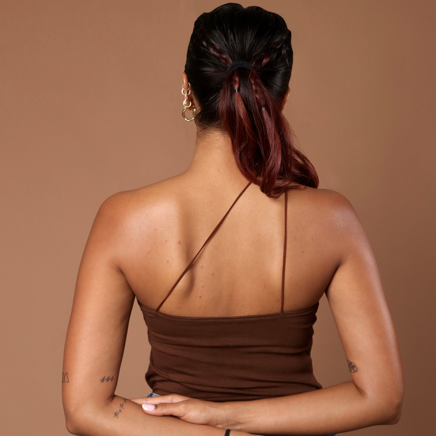 ONE Shoulder Bodysuits