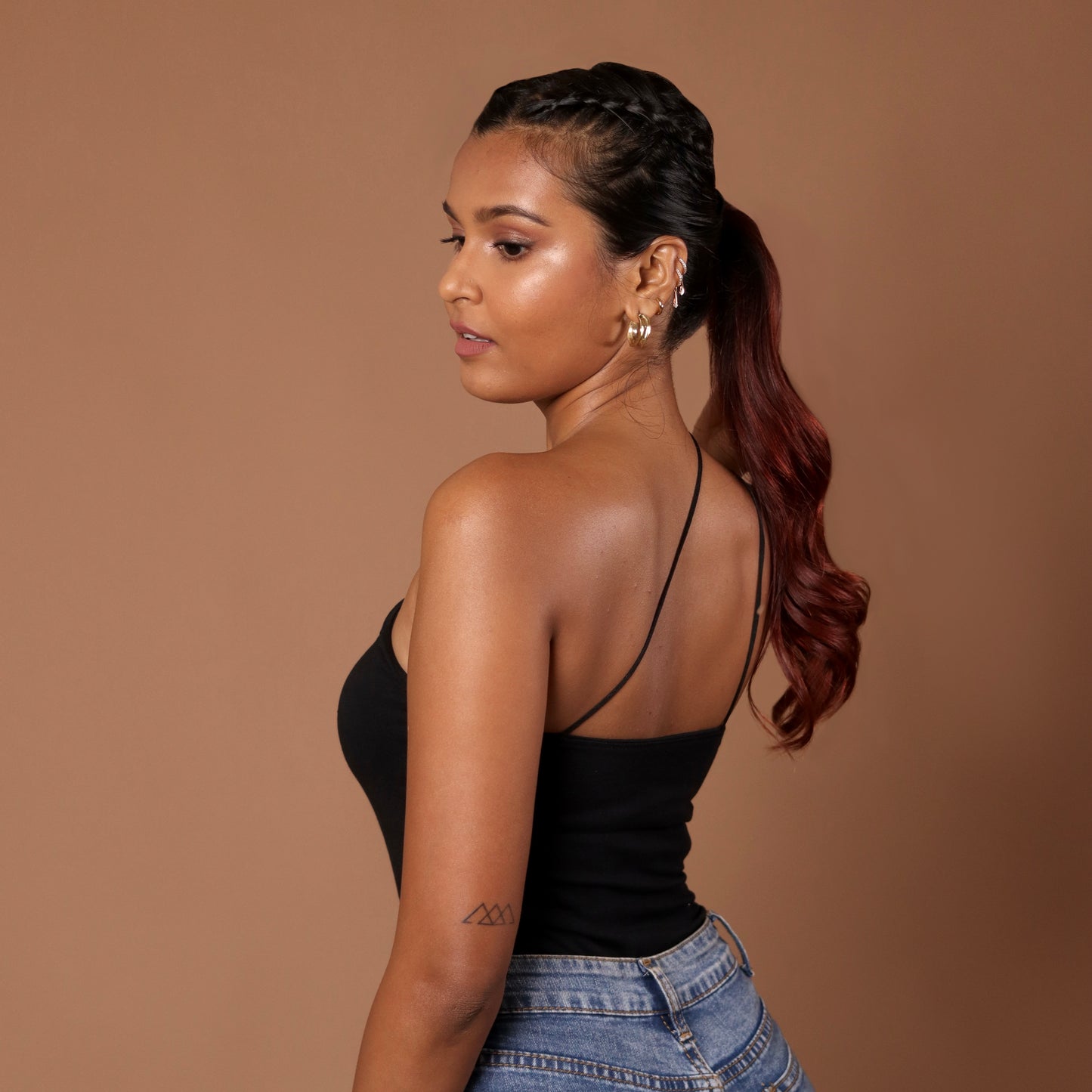 ONE Shoulder Bodysuits