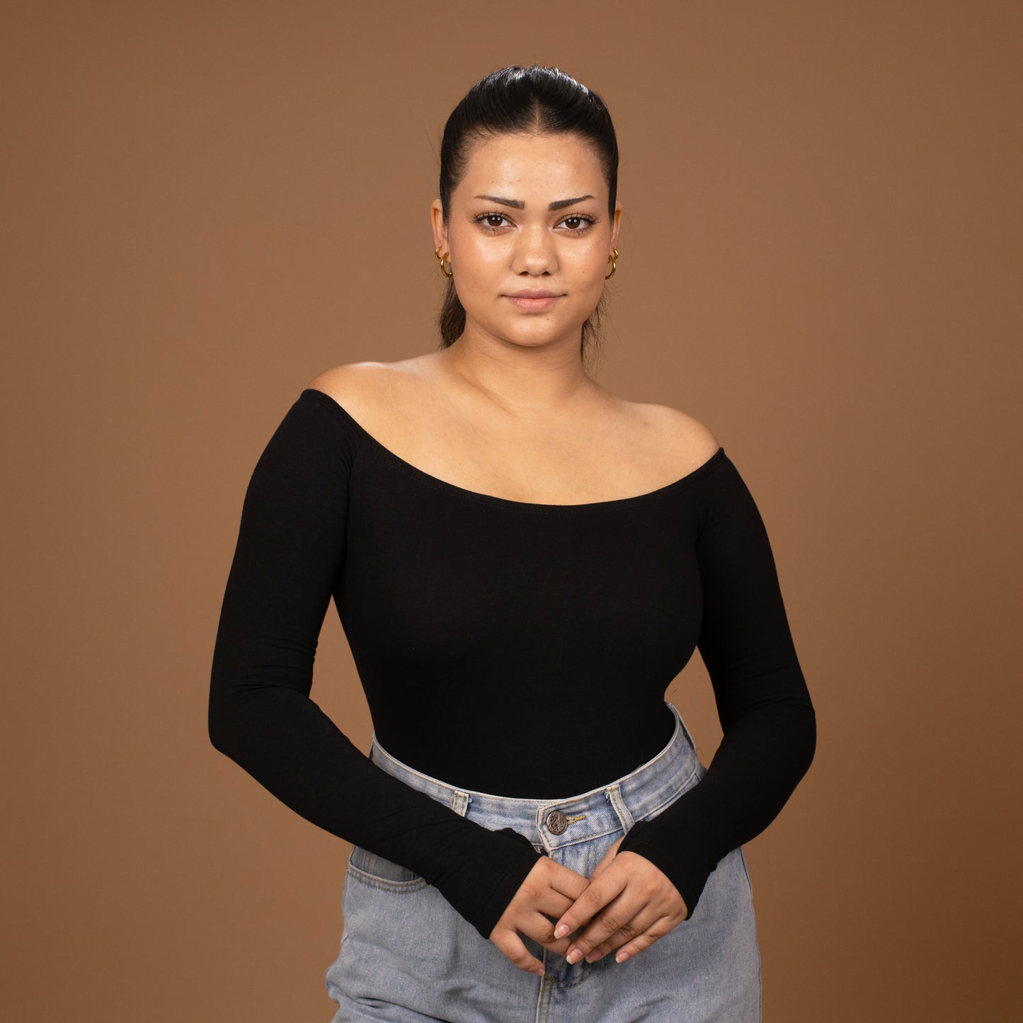 Off-Shoulder Bodysuits
