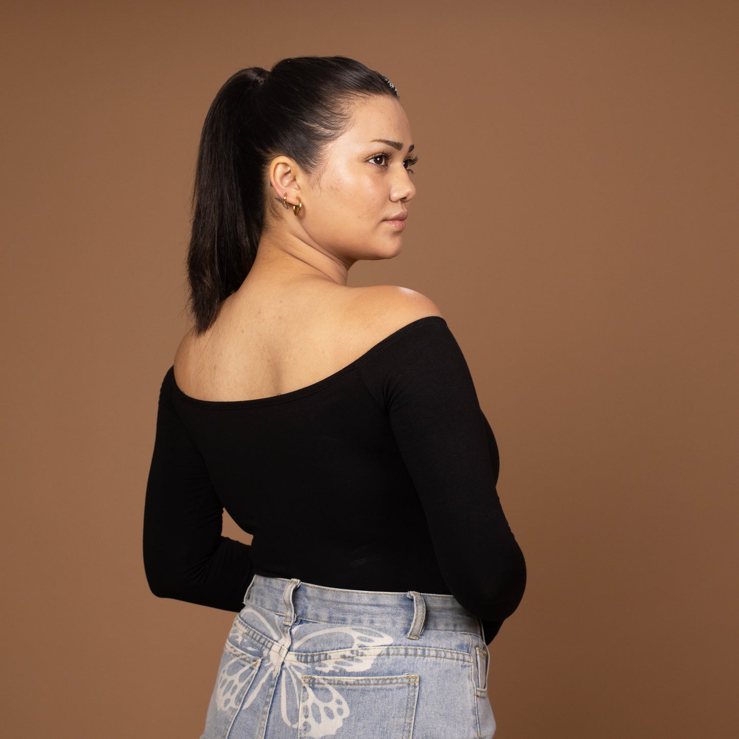 Off-Shoulder Bodysuits
