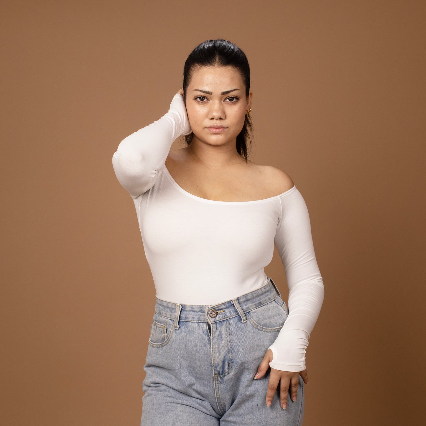 Off-Shoulder Bodysuits