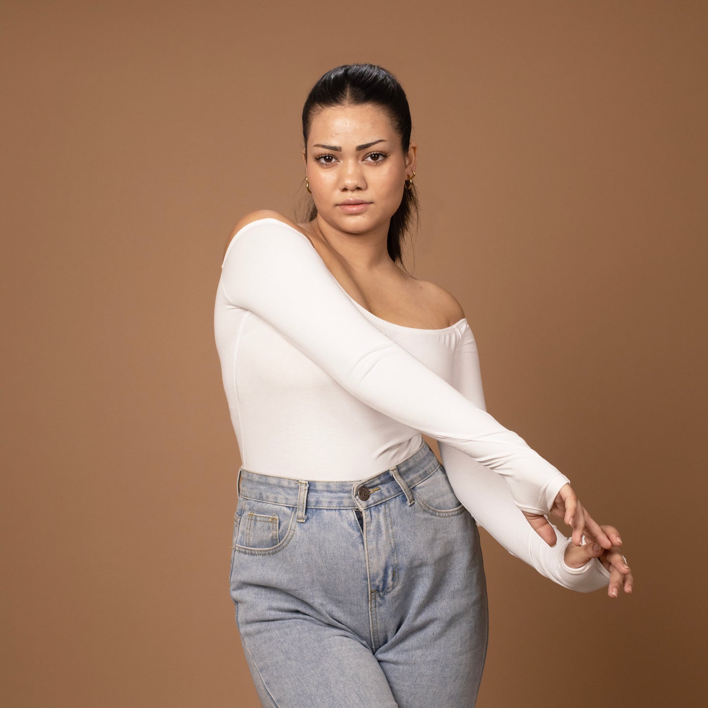 Off-Shoulder Bodysuits