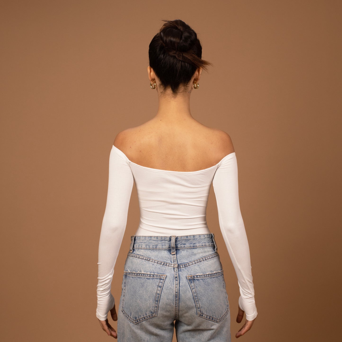 Off-Shoulder Bodysuits