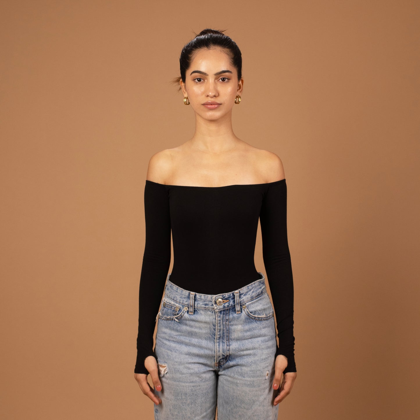 Off-Shoulder Bodysuits