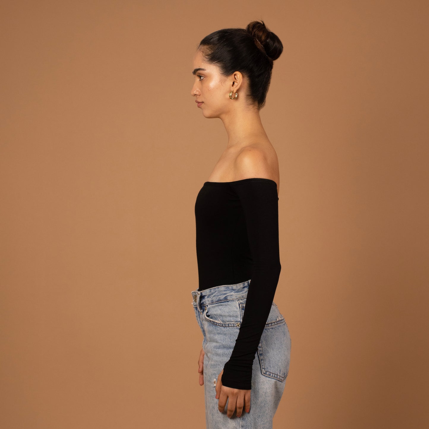 Off-Shoulder Bodysuits
