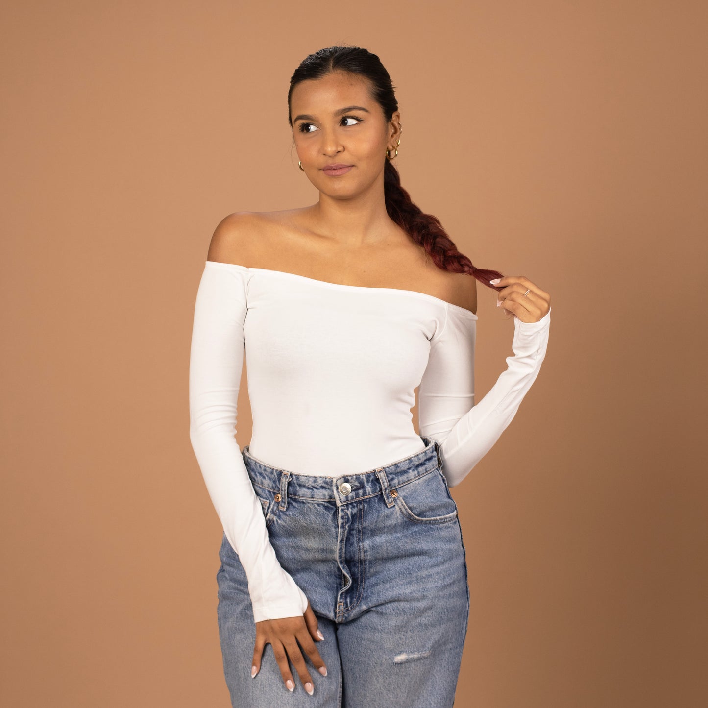 Off-Shoulder Bodysuits