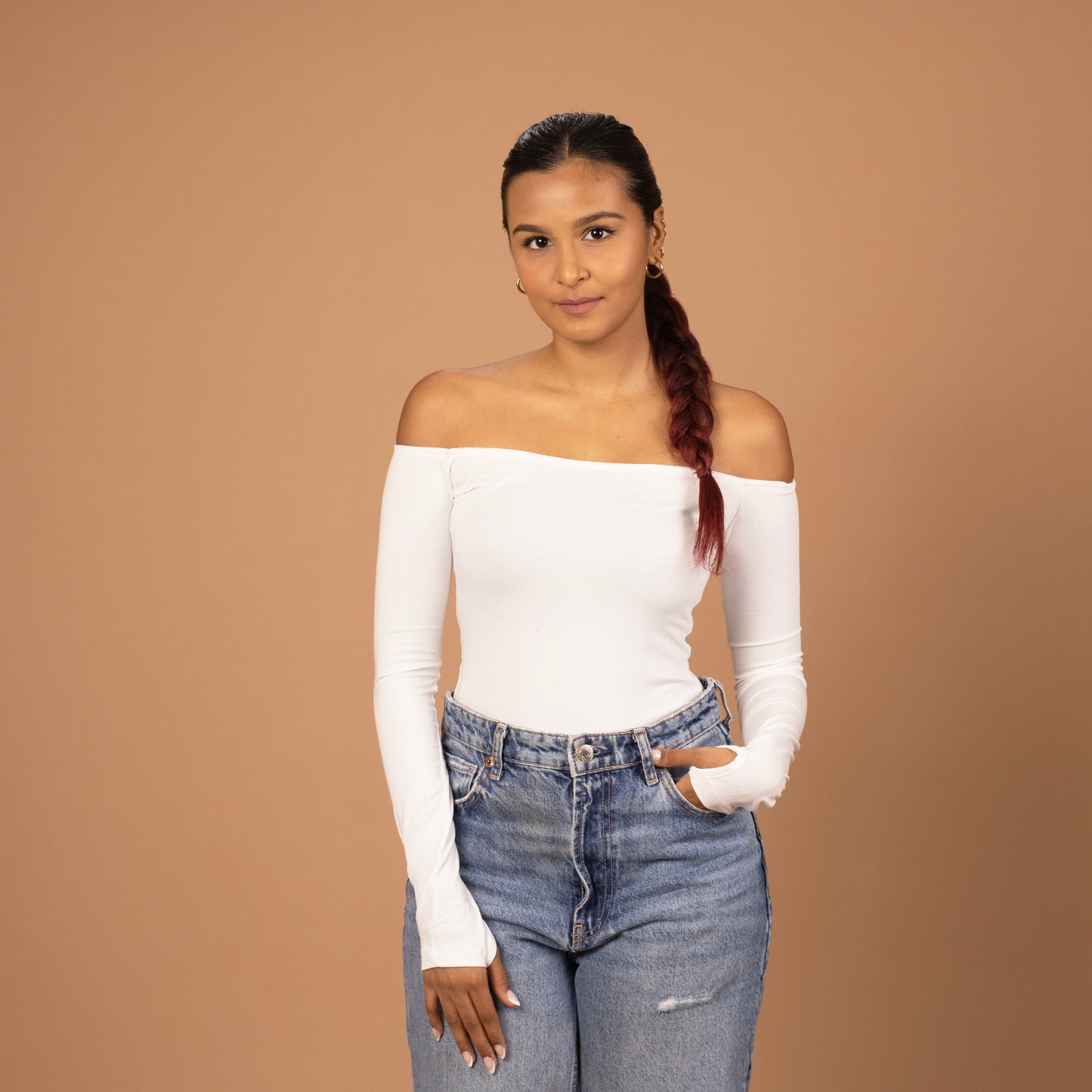 Off-Shoulder Bodysuits
