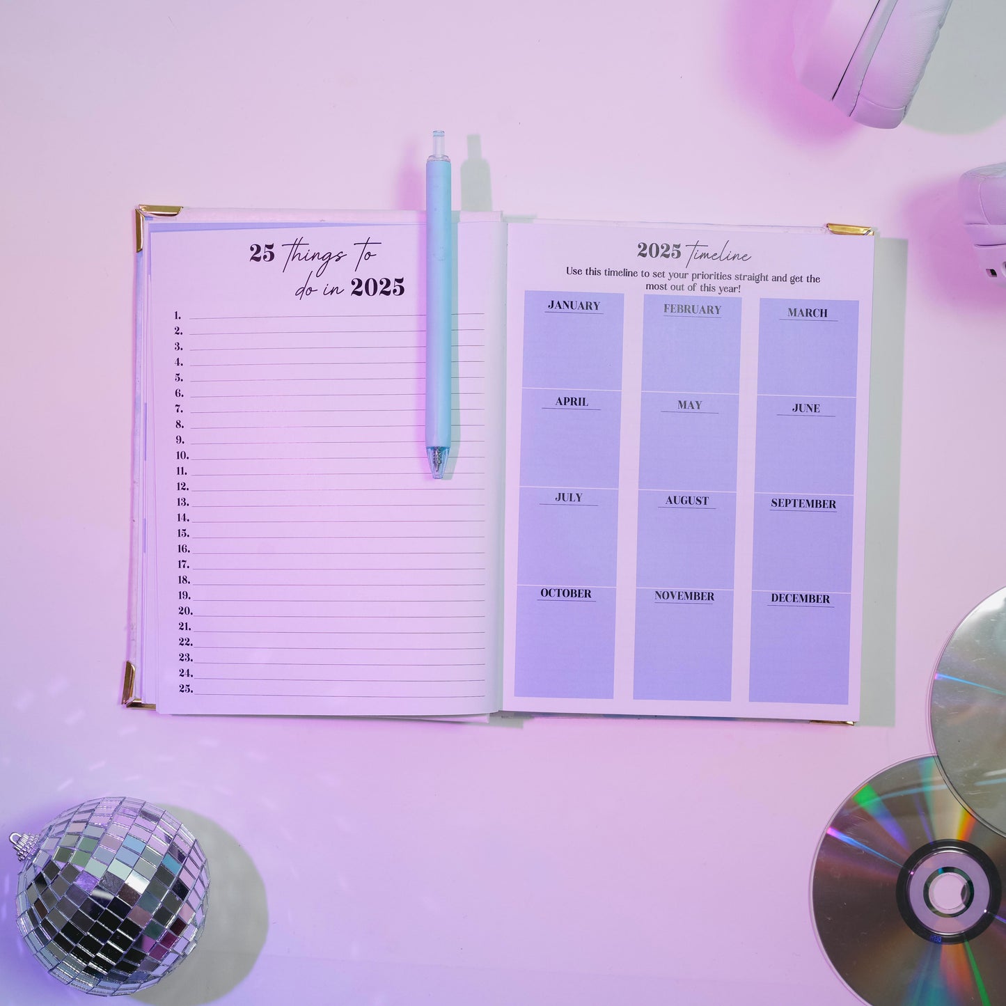 THE 2025 PLANNER