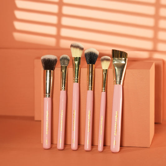 The Glam It Up Set- 15 Brush Set