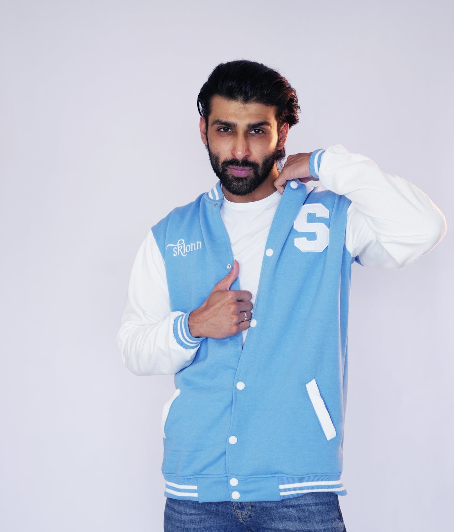 The Jock Jacket: The Riverdale High Jock Jacket(BLUE)