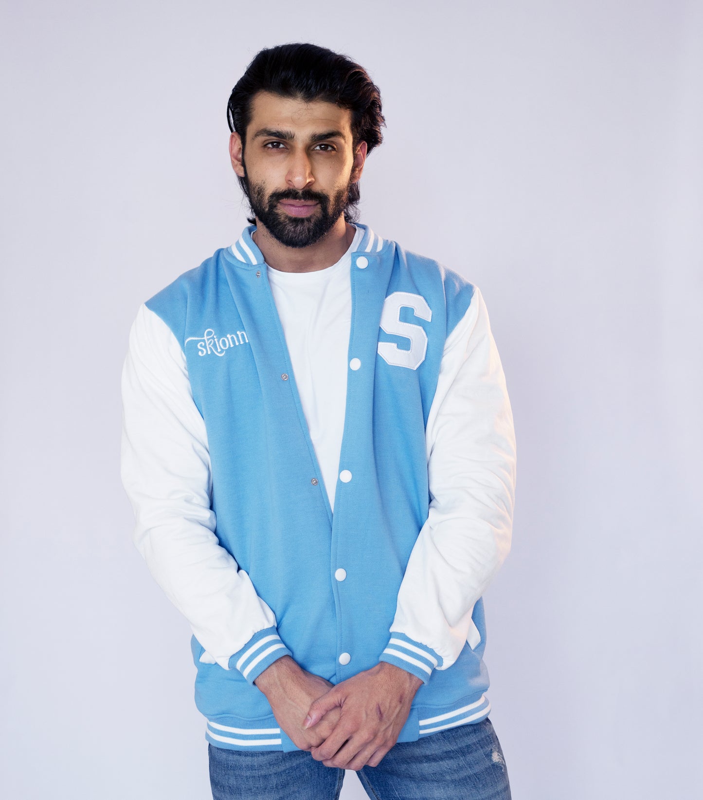 The Jock Jacket: The Riverdale High Jock Jacket(BLUE)