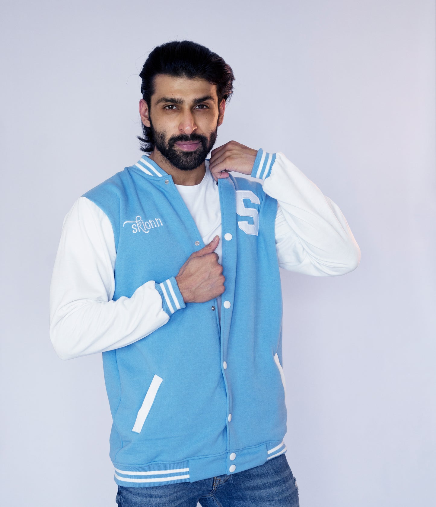 The Jock Jacket: The Riverdale High Jock Jacket(BLUE)