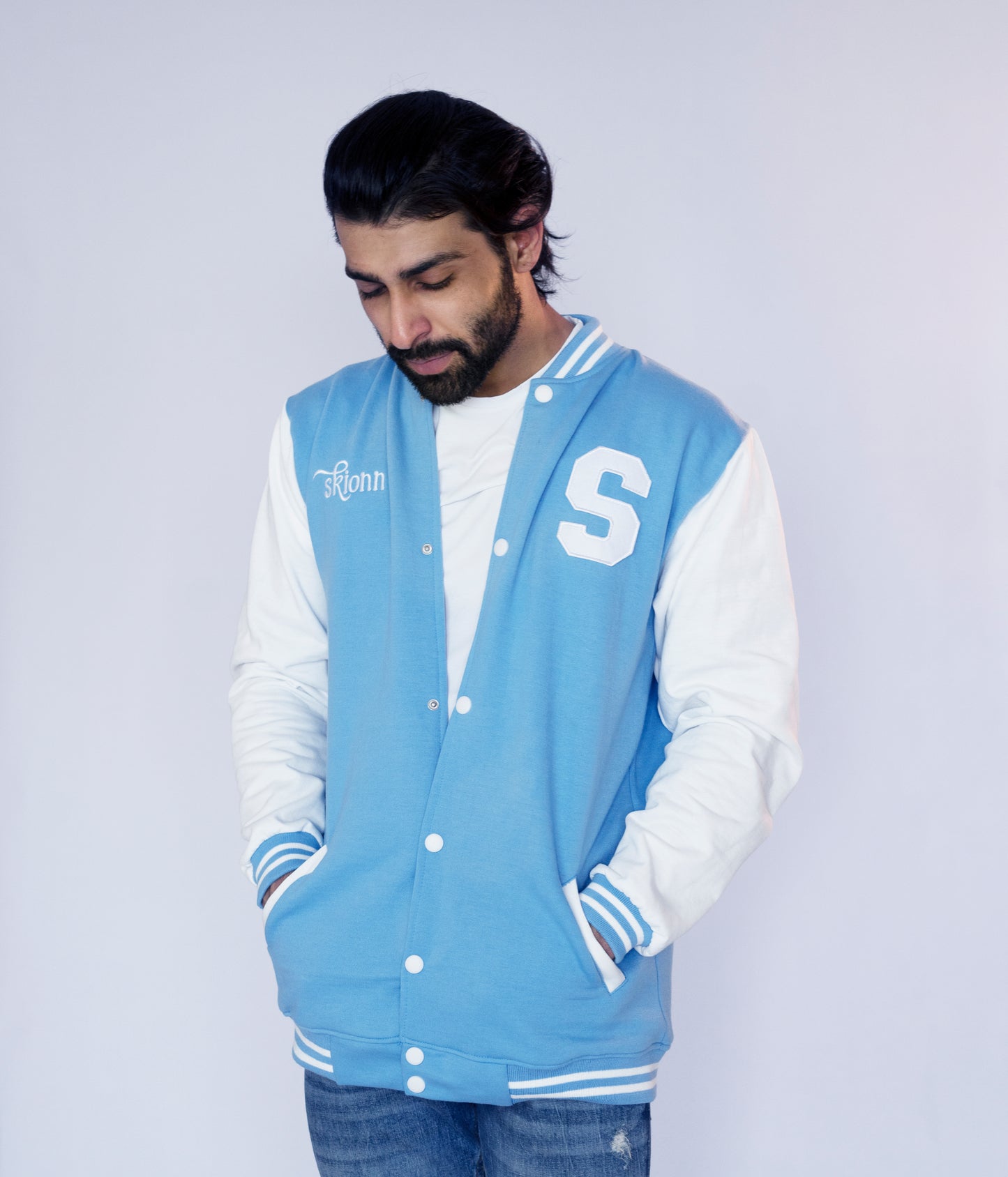 The Jock Jacket: The Riverdale High Jock Jacket(BLUE)