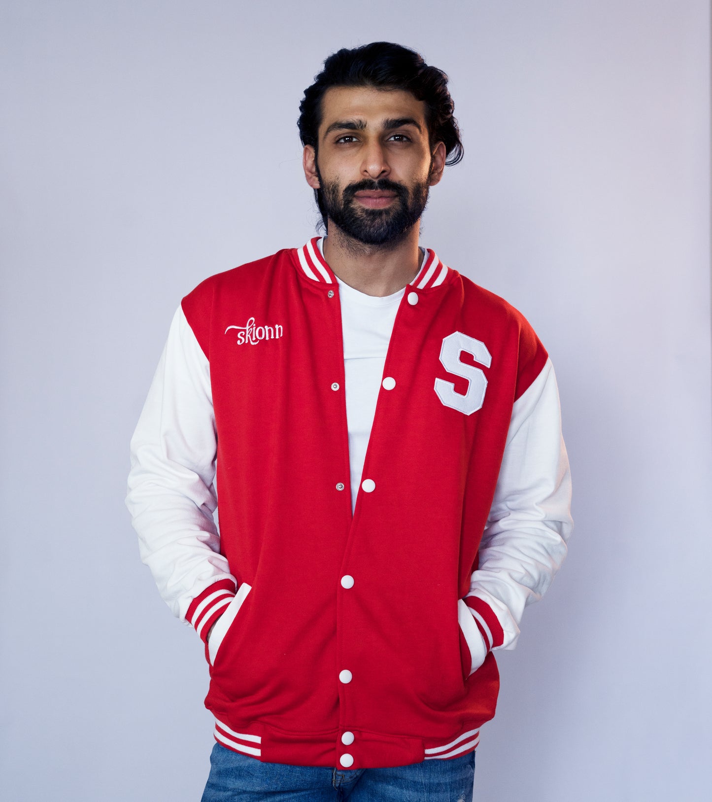 The Jock Jacket: The Wild Cats Jock Jacket (RED)