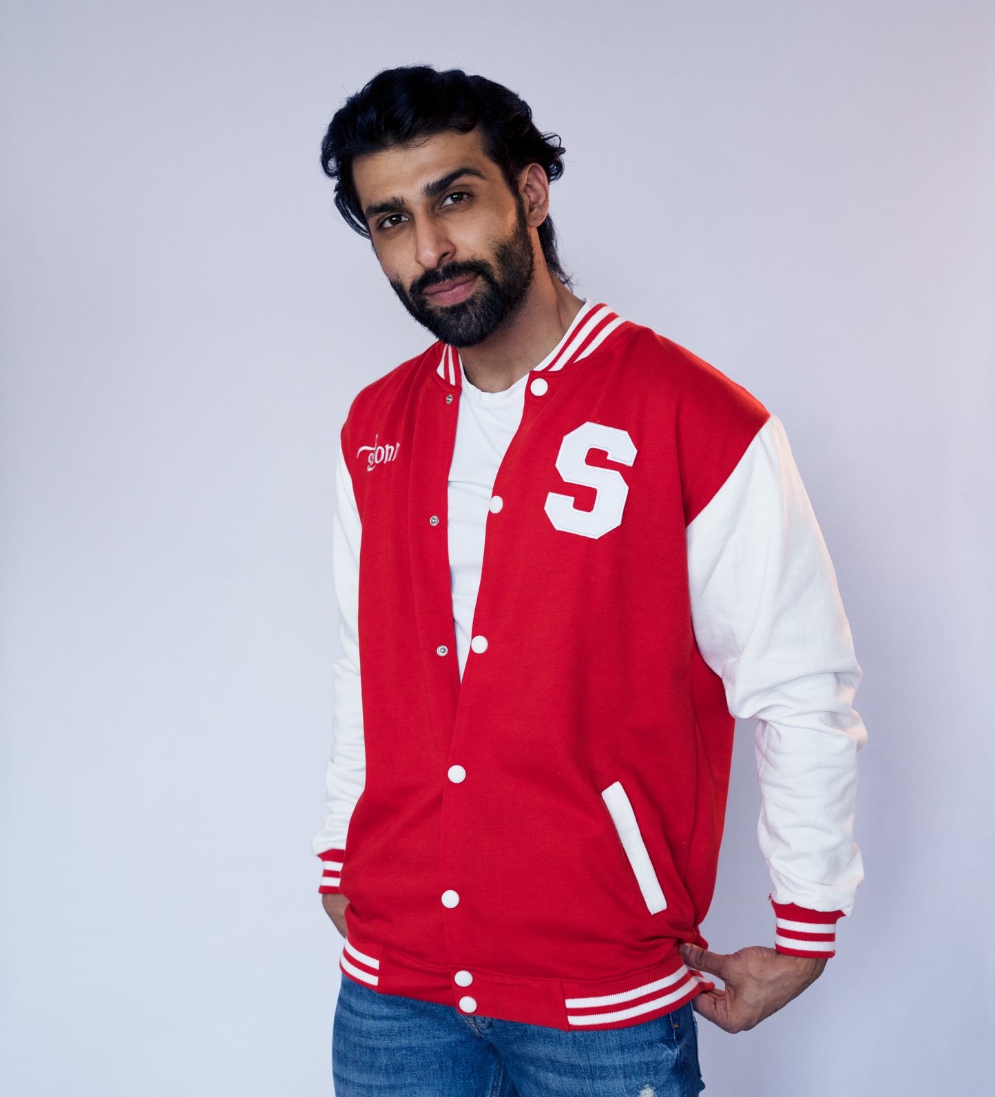 The Jock Jacket: The Wild Cats Jock Jacket (RED)