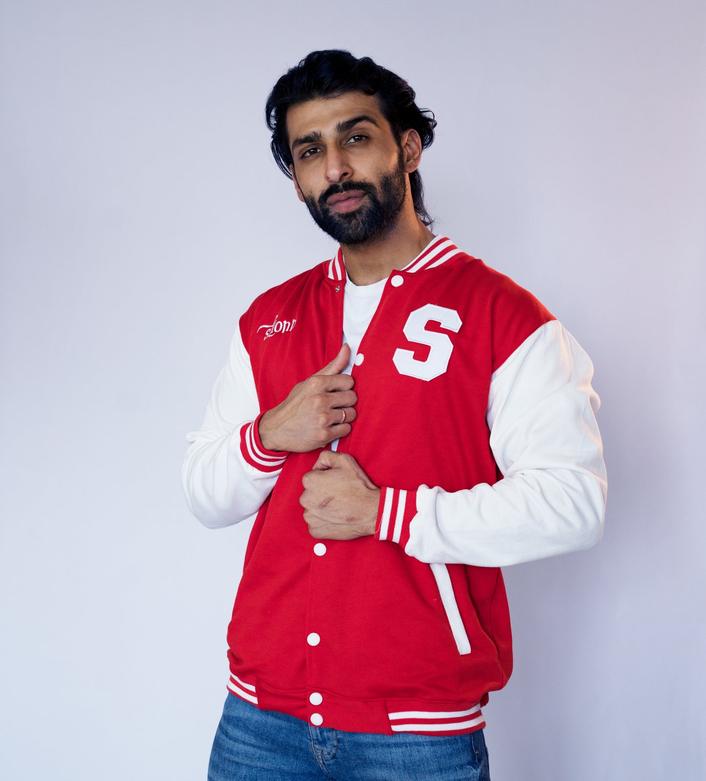 The Jock Jacket: The Wild Cats Jock Jacket (RED)