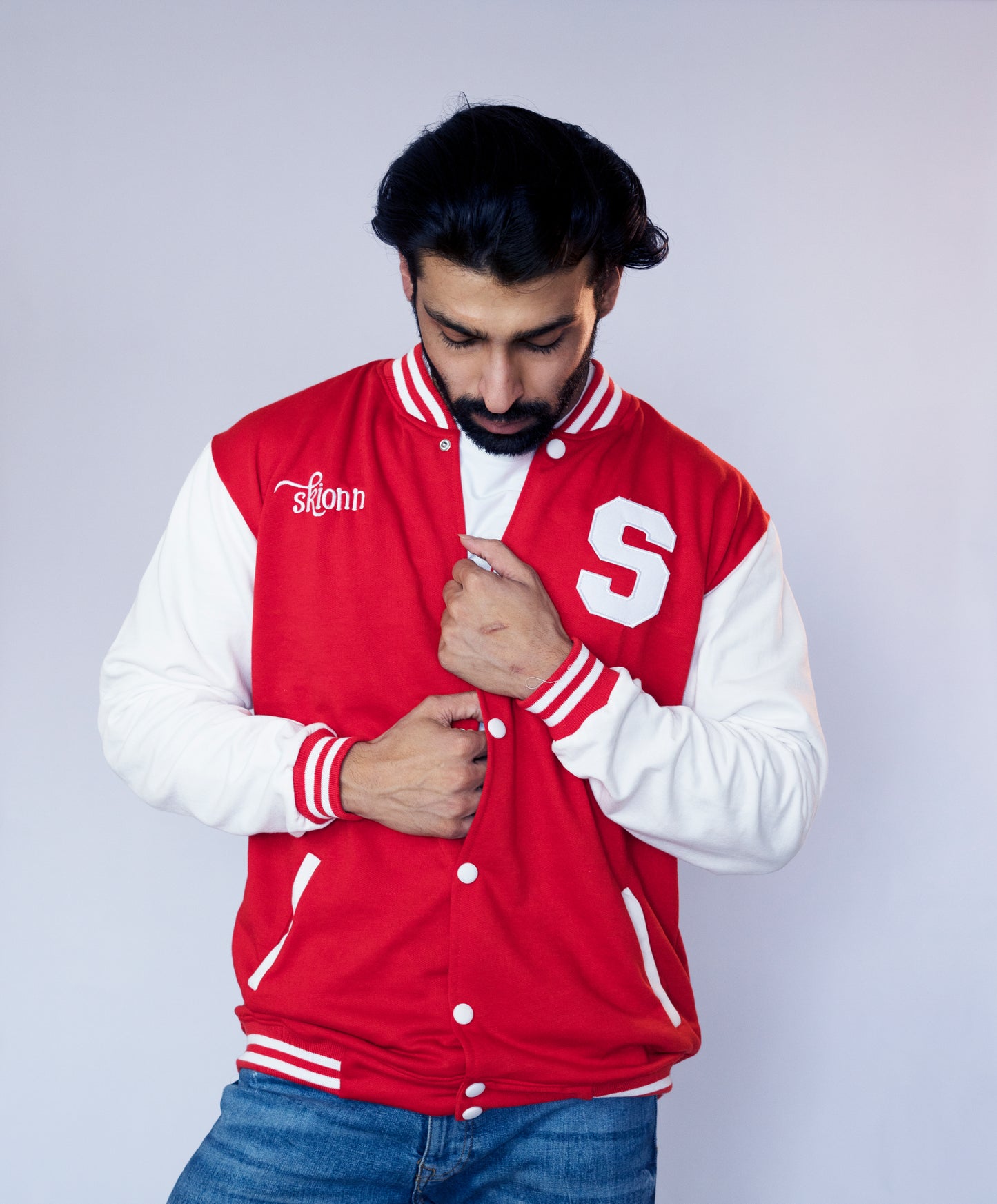 The Jock Jacket: The Wild Cats Jock Jacket (RED)