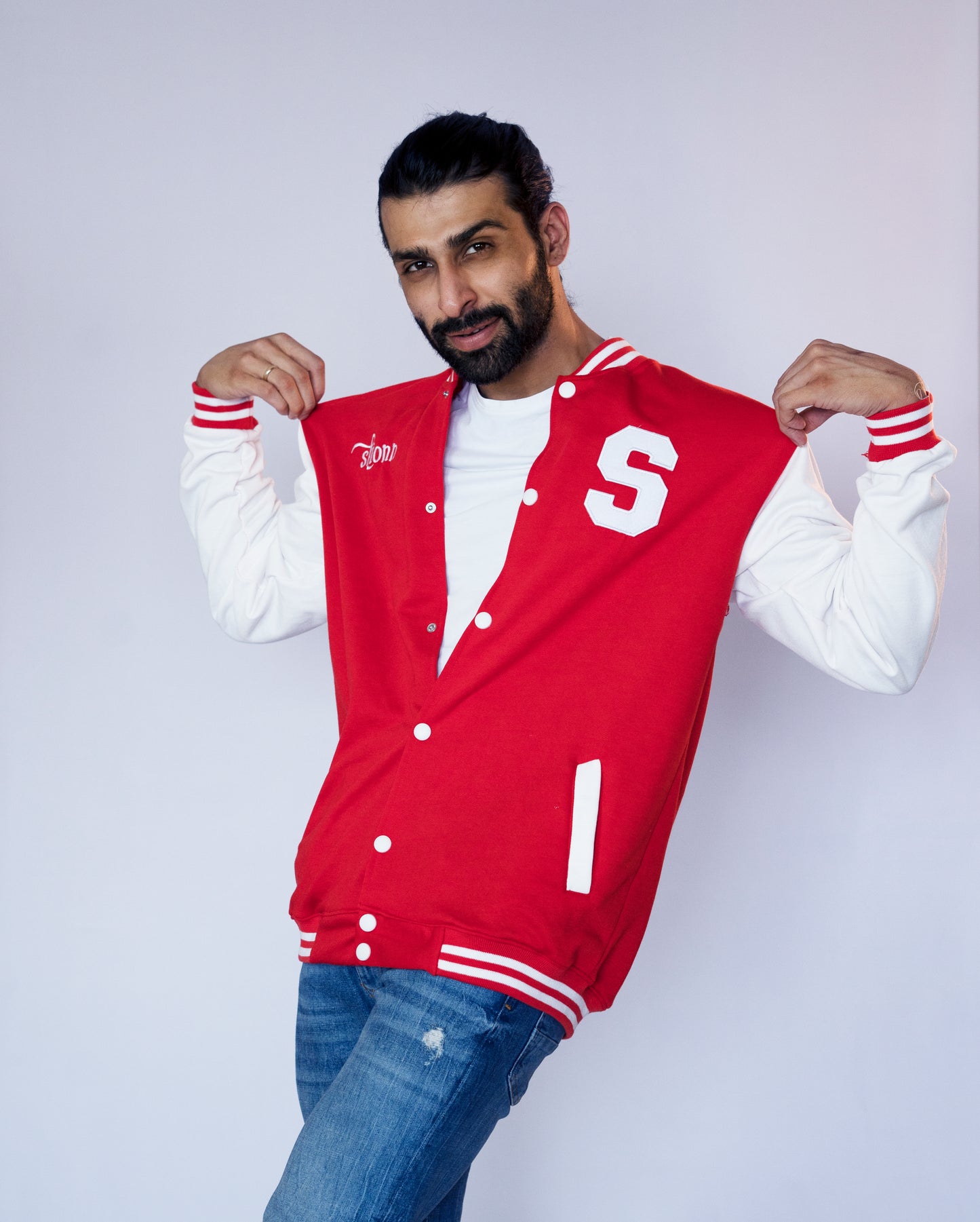 The Jock Jacket: The Wild Cats Jock Jacket (RED)