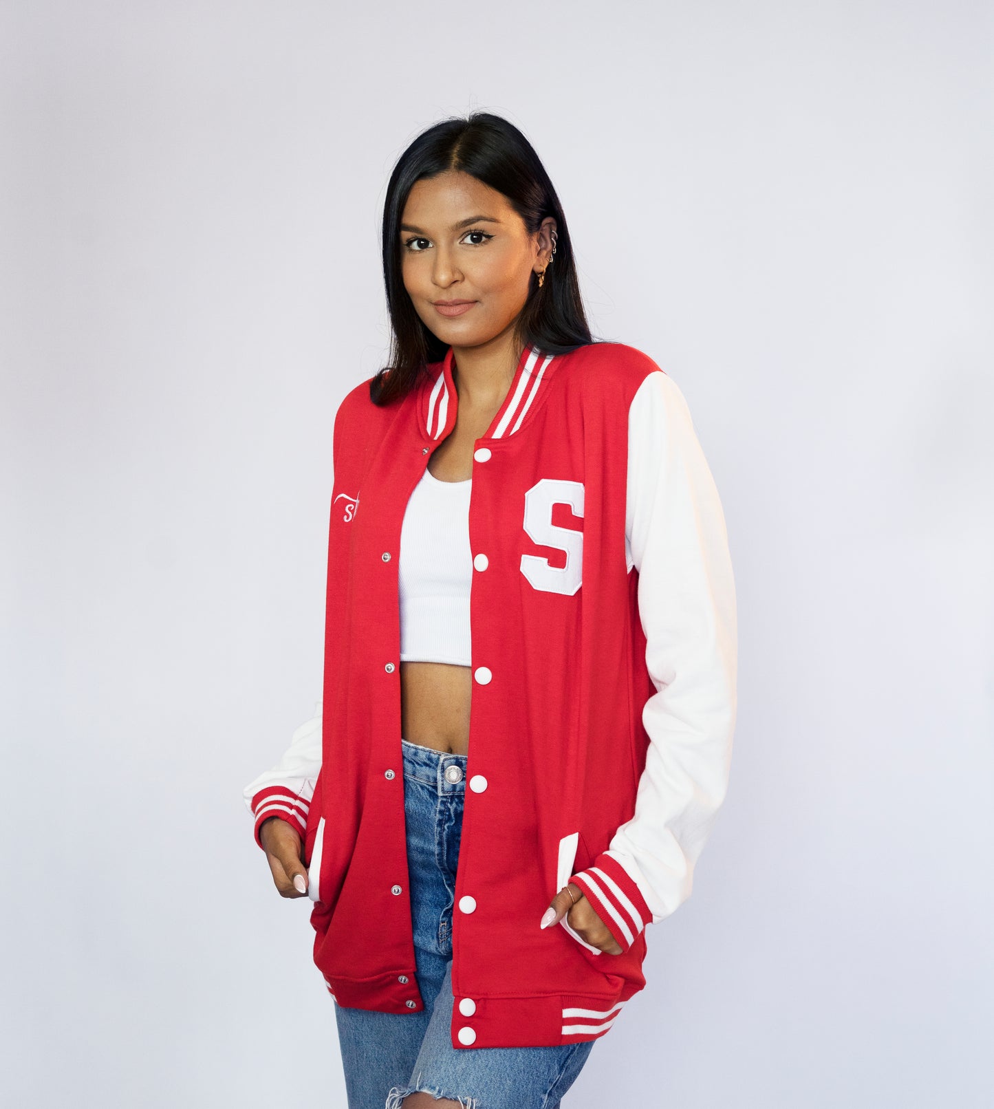 The Jock Jacket: The Wild Cats Jock Jacket (RED)