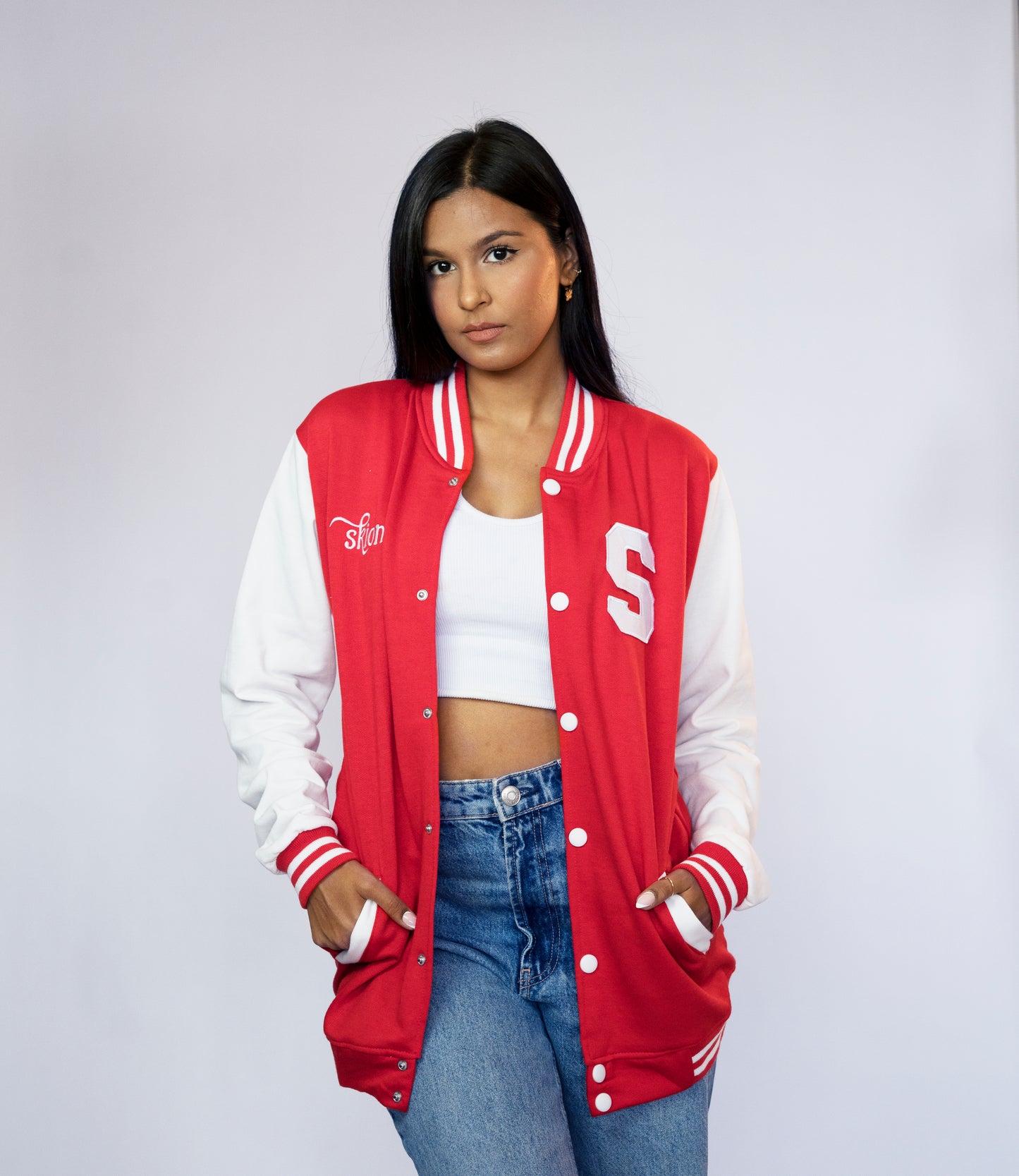 The Jock Jacket: The Wild Cats Jock Jacket (RED)
