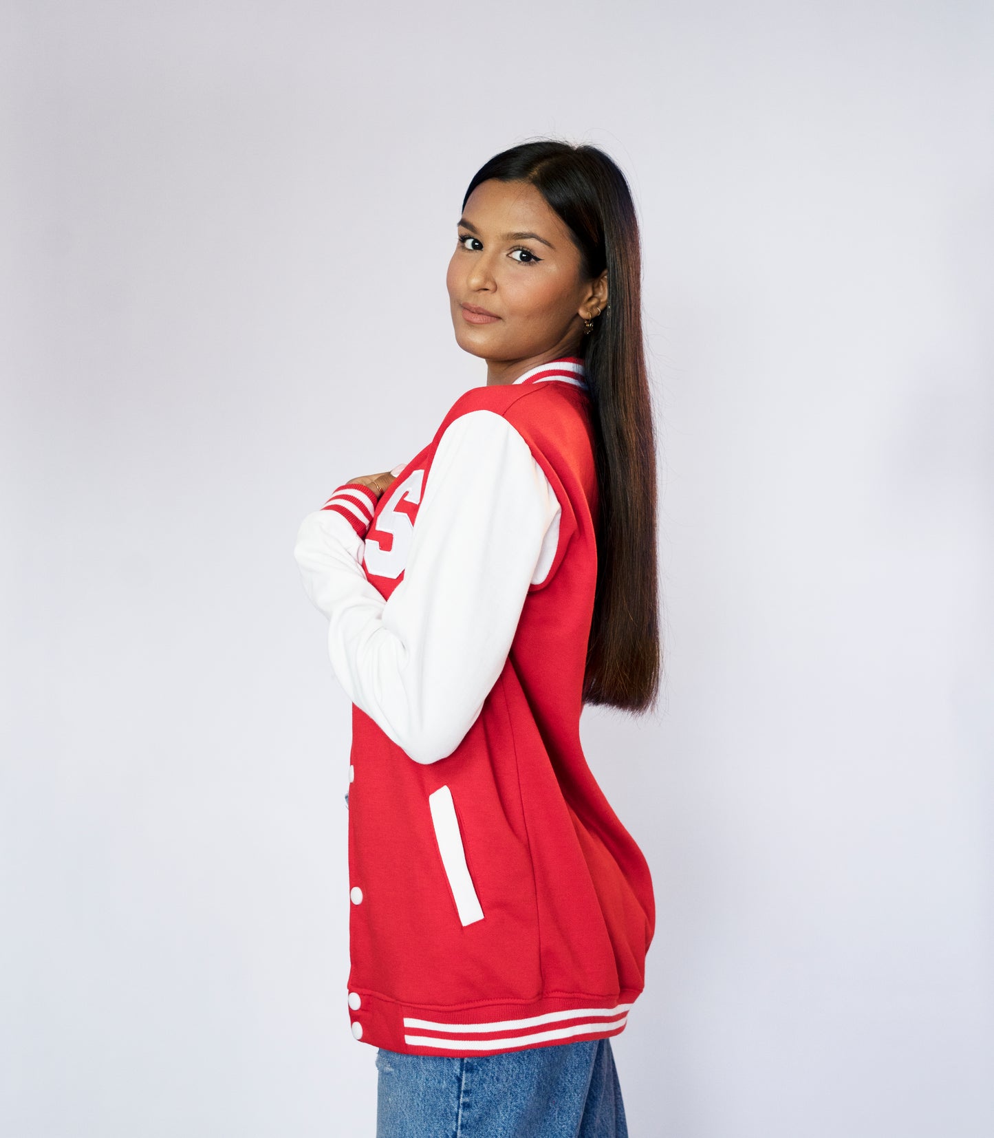 The Jock Jacket: The Wild Cats Jock Jacket (RED)
