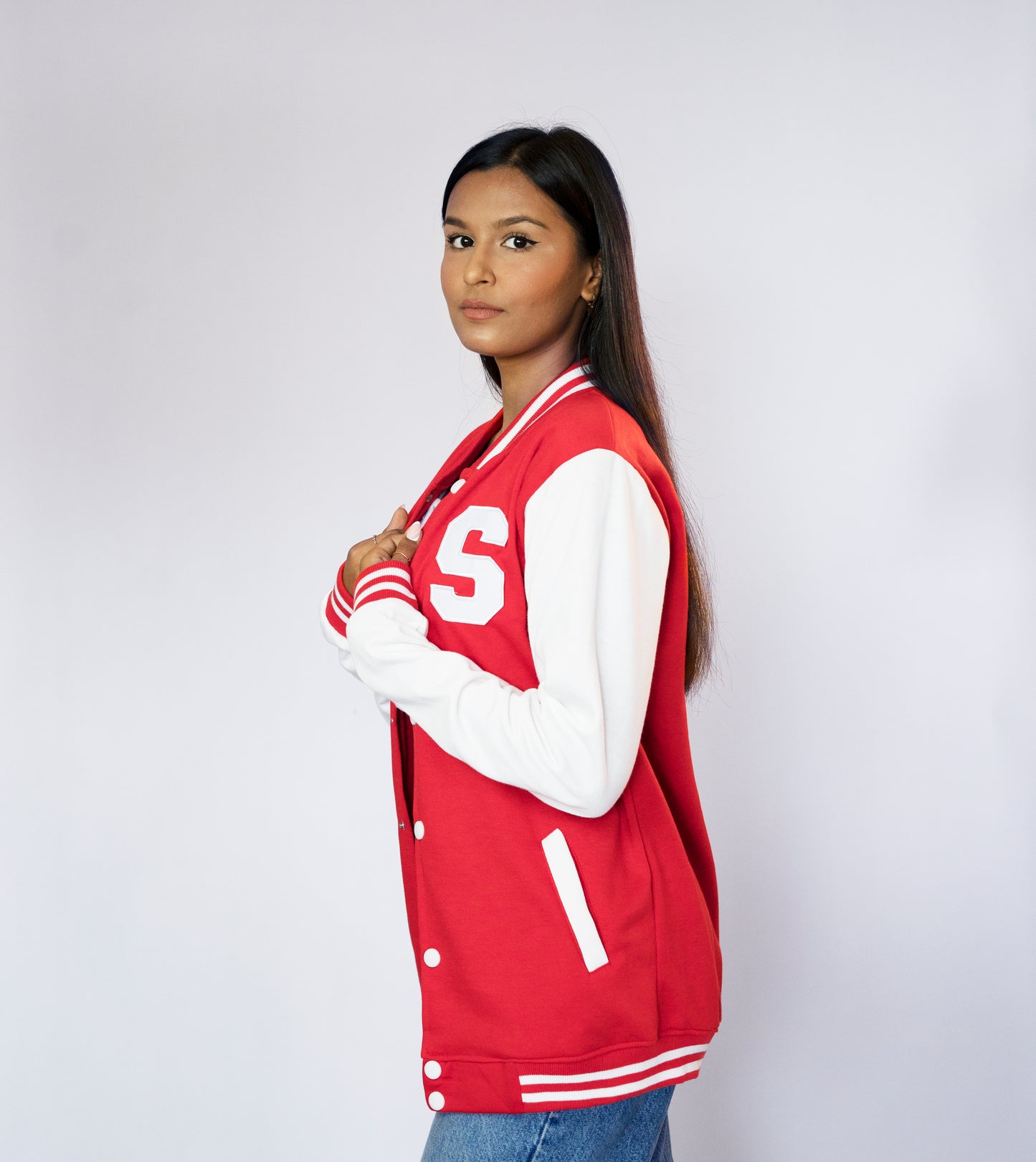 The Jock Jacket: The Wild Cats Jock Jacket (RED)