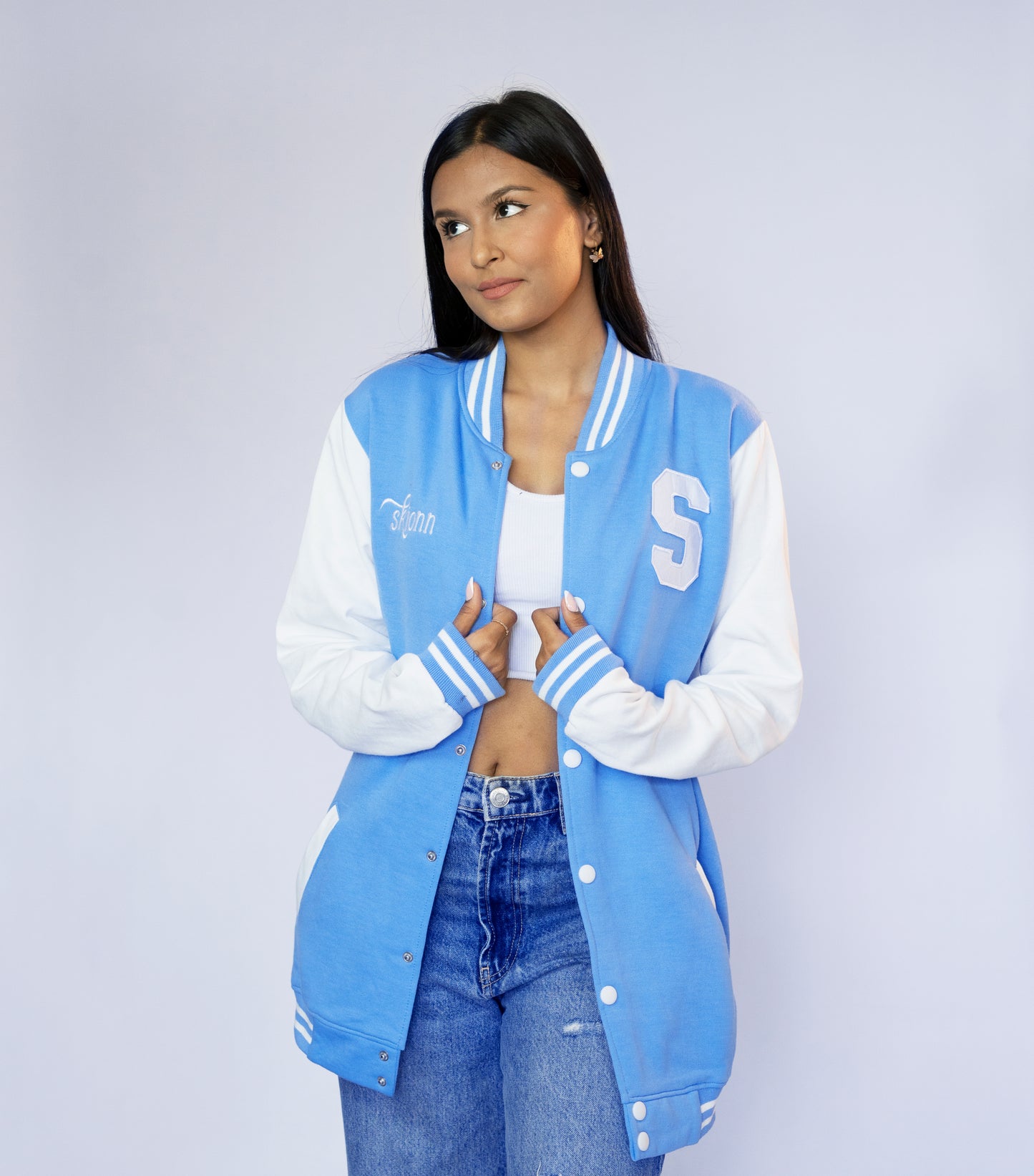The Jock Jacket: The Riverdale High Jock Jacket(BLUE)
