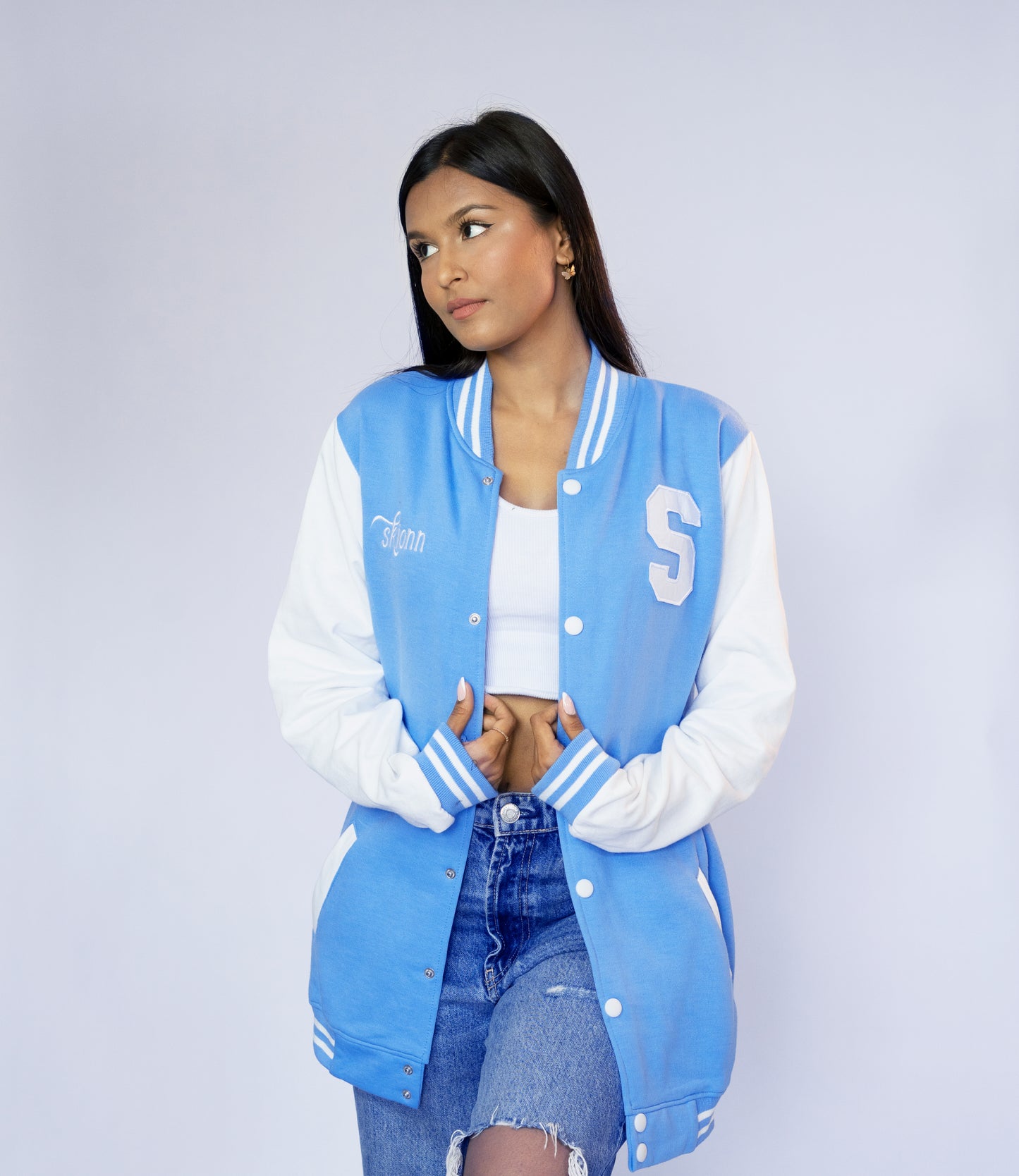 The Jock Jacket: The Riverdale High Jock Jacket(BLUE)