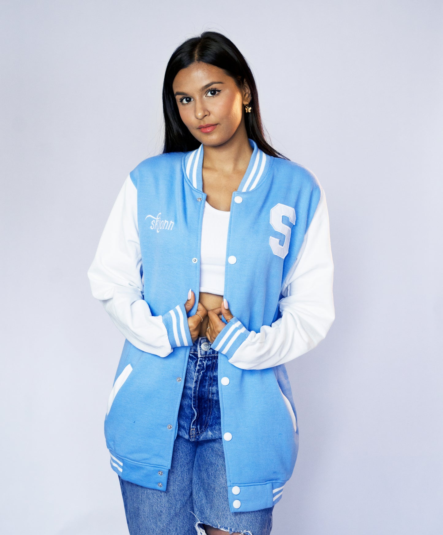 The Jock Jacket: The Riverdale High Jock Jacket(BLUE)