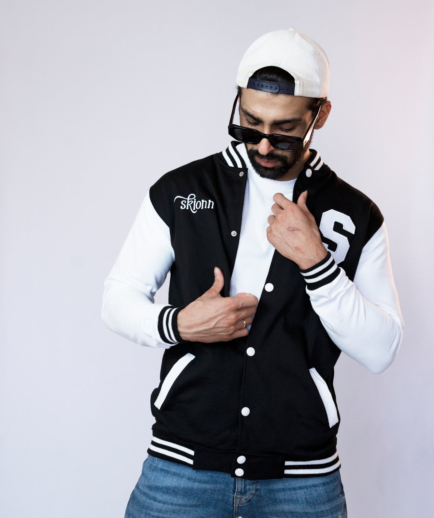 The Jock Jacket: The Black Panther Jock Jacket(BLACK)