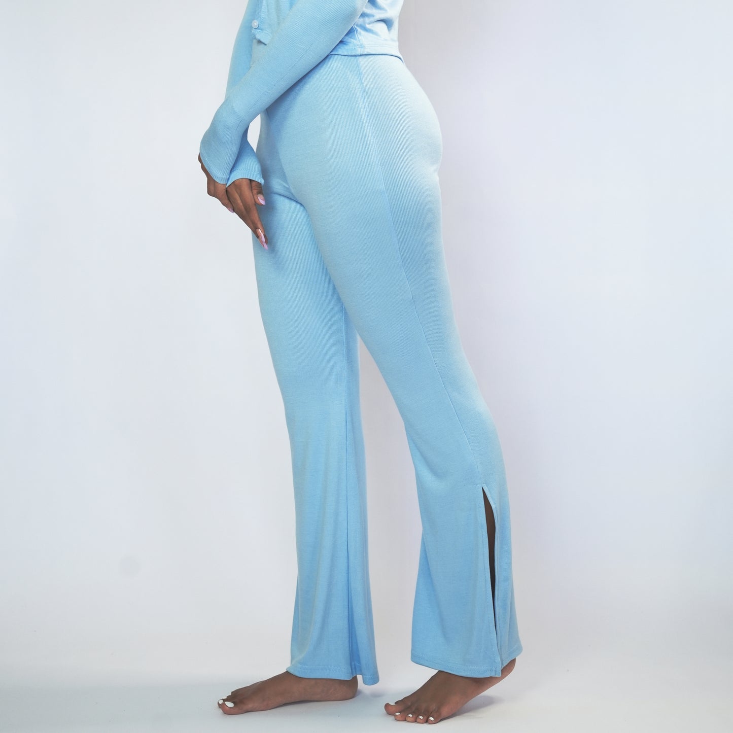3 Piece Off Duty Set: Britney Blue