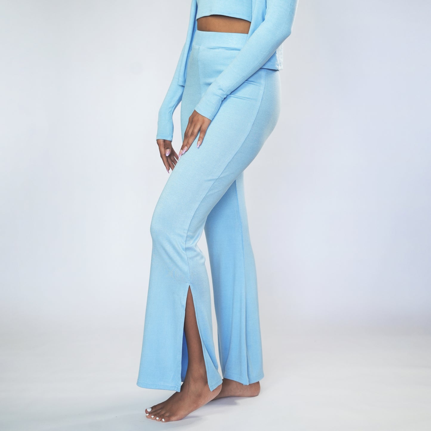 3 Piece Off Duty Set: Britney Blue