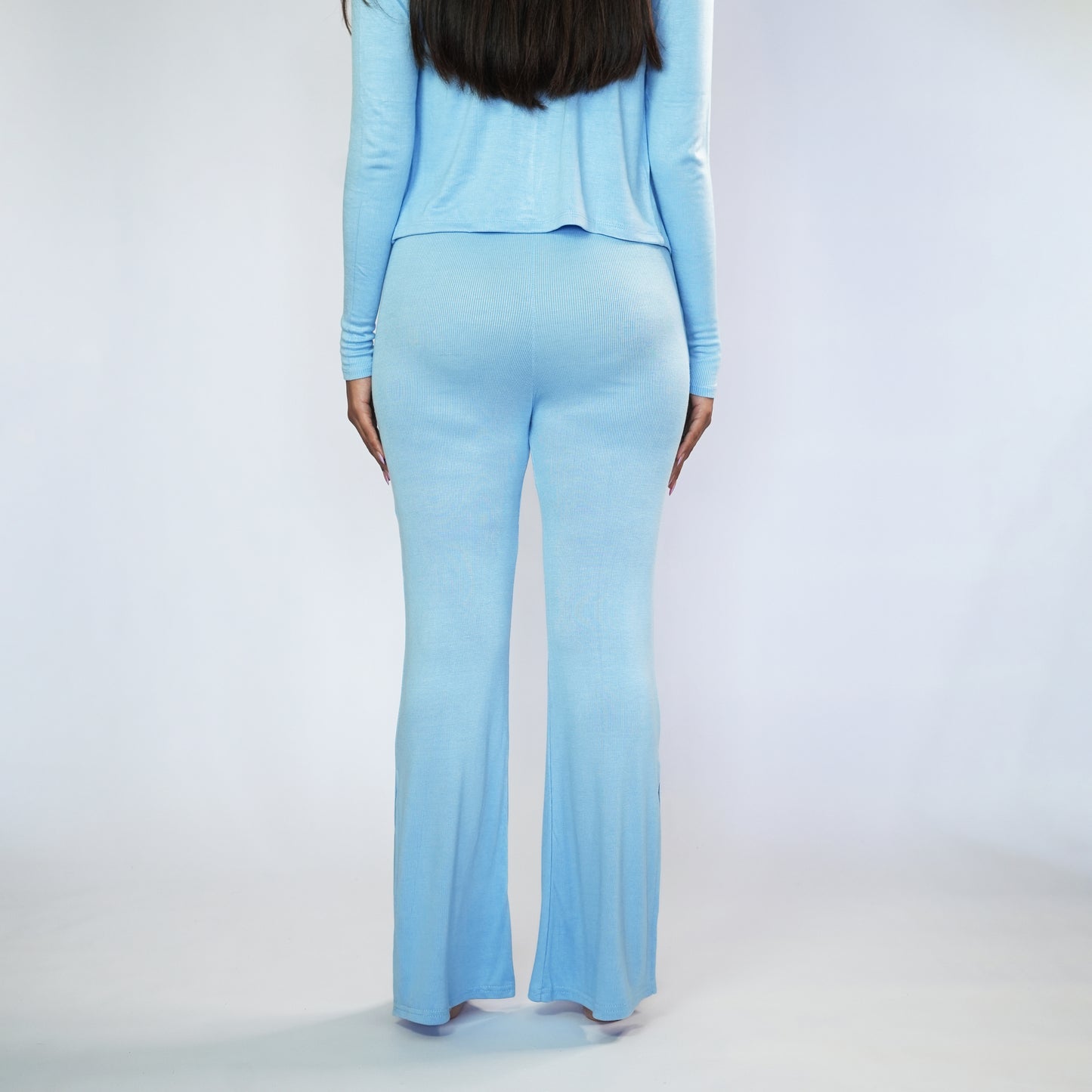3 Piece Off Duty Set: Britney Blue