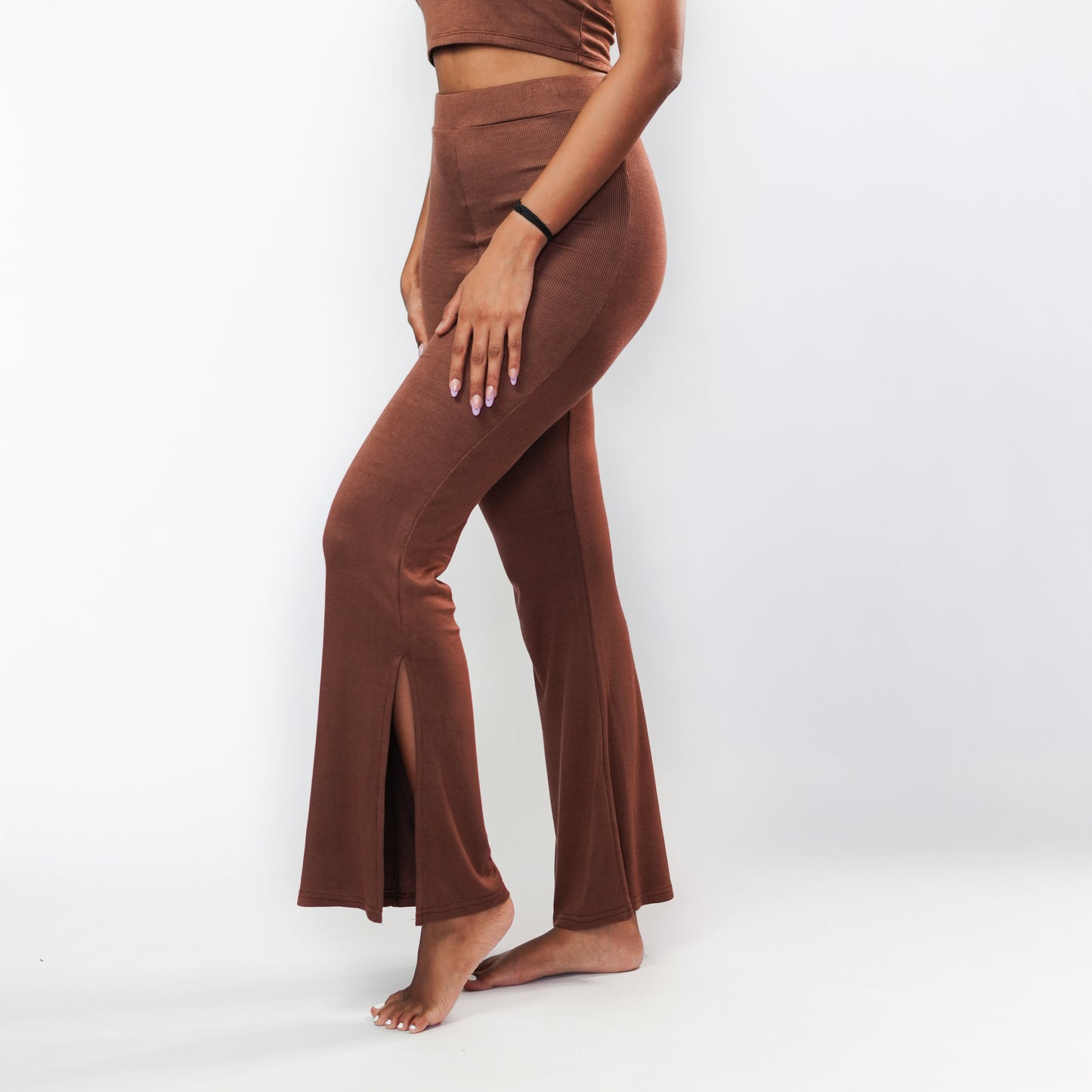 3 Piece Off Duty Set: Beyonce Brown