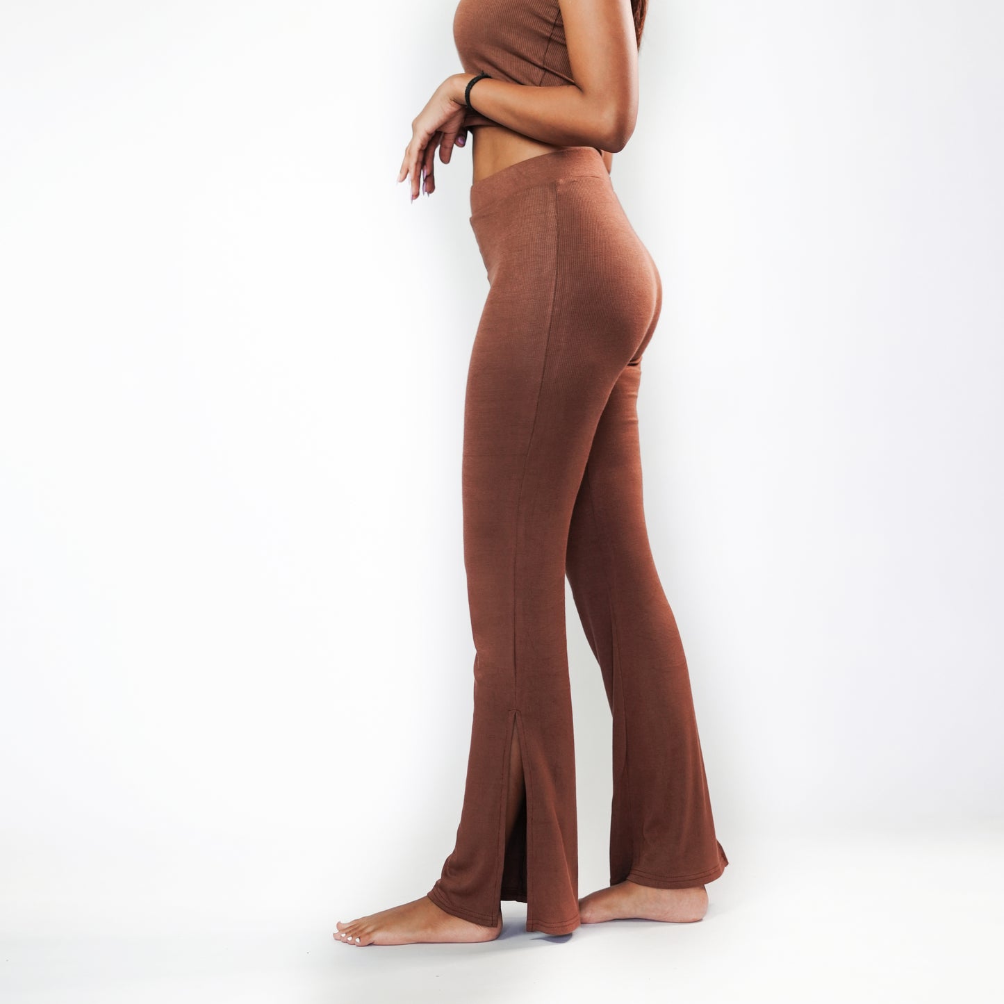 3 Piece Off Duty Set: Beyonce Brown