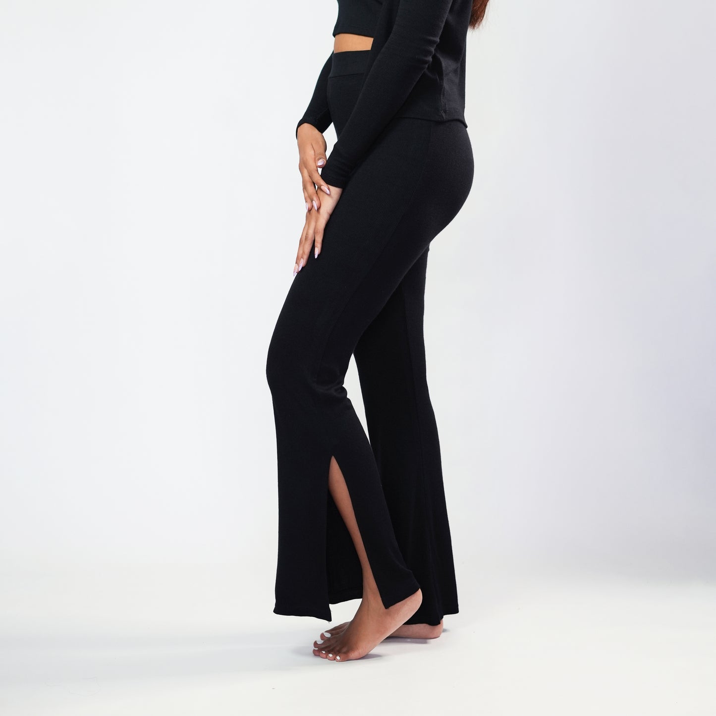 3 Piece Off Duty Set: Kardashian Kohl