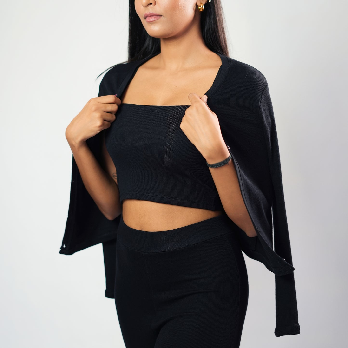 3 Piece Off Duty Set: Kardashian Kohl