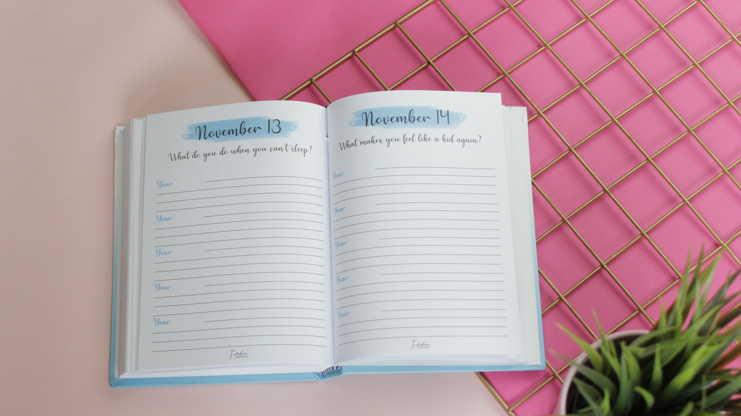 5 Year Journal and The Gratitude Journal – Combo