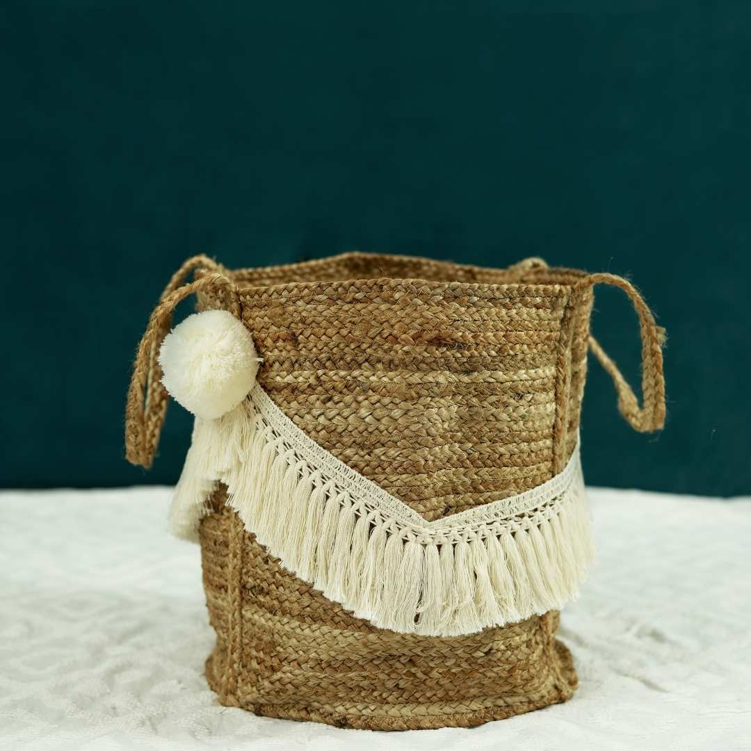 Jute Brown Baskets