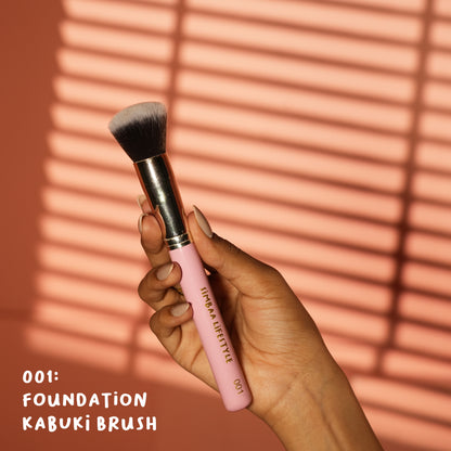 The Glam It Up Set- 15 Brush Set