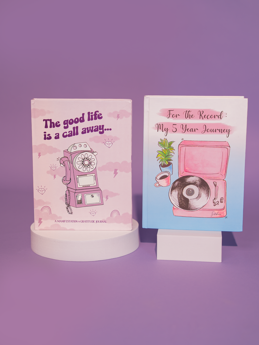 5 Year Journal and The Gratitude Journal – Combo