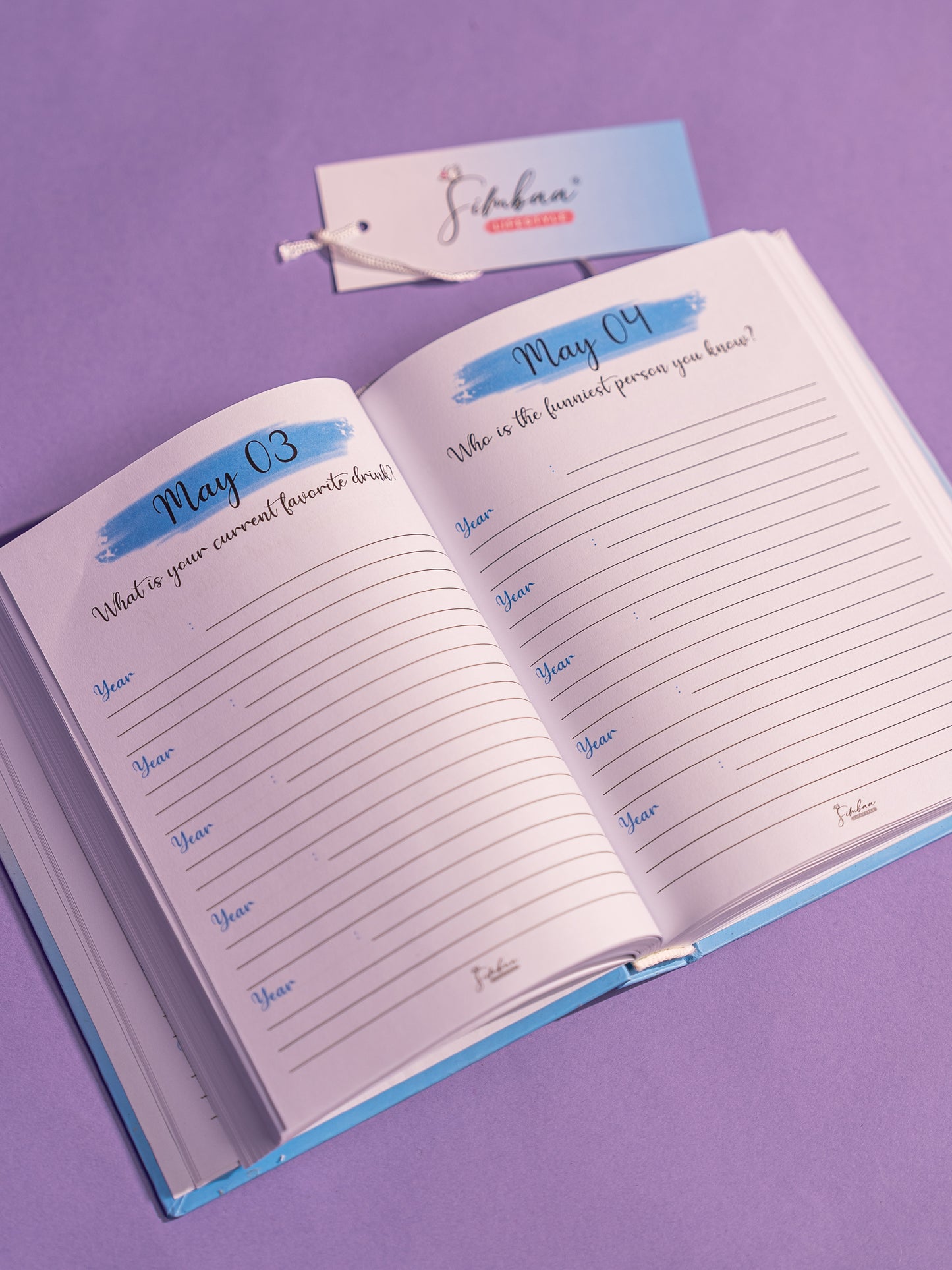 5 Year Journal and The Gratitude Journal – Combo