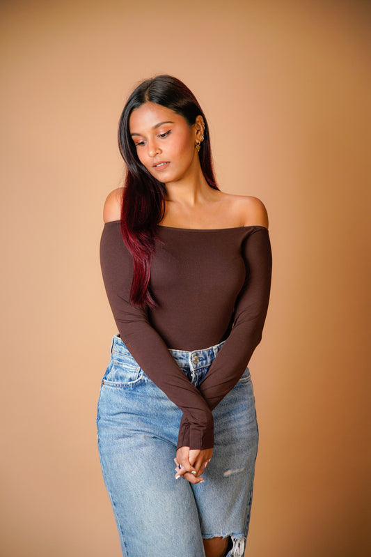Off-Shoulder Bodysuits