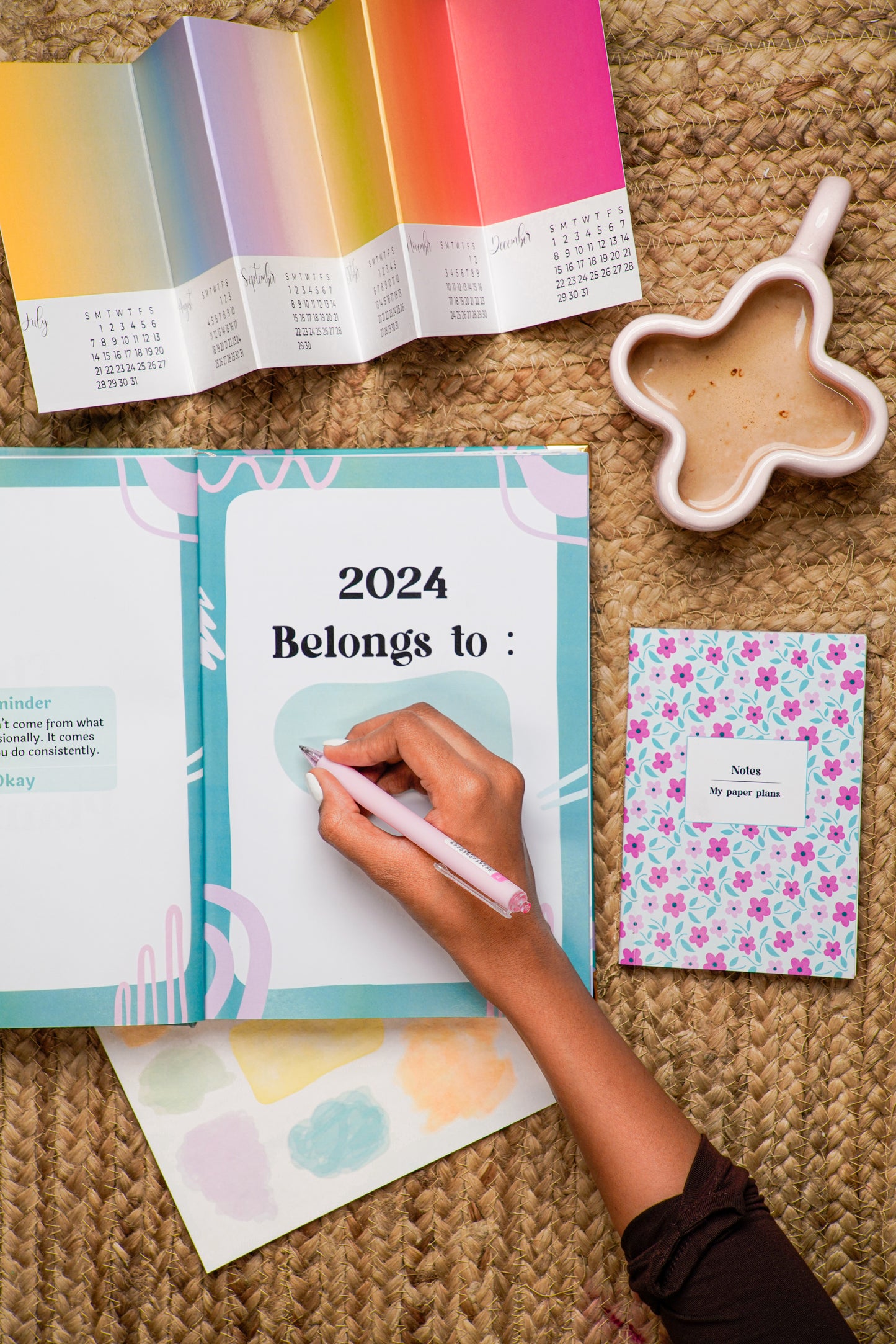 THE 2024 PLANNER