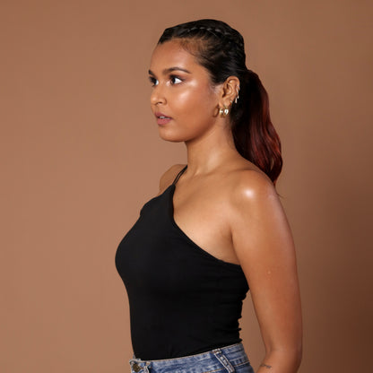 ONE Shoulder Bodysuits
